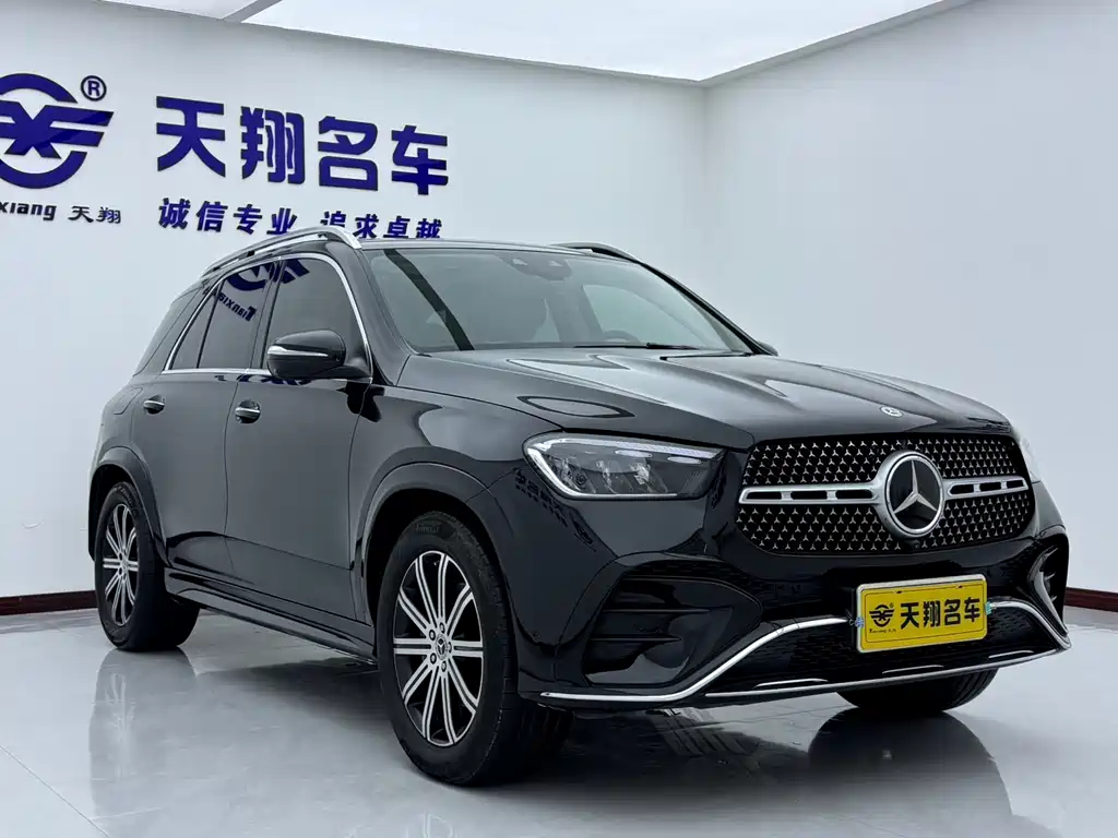 Mercedes-Benz GLE (Import) — миниатюра 25