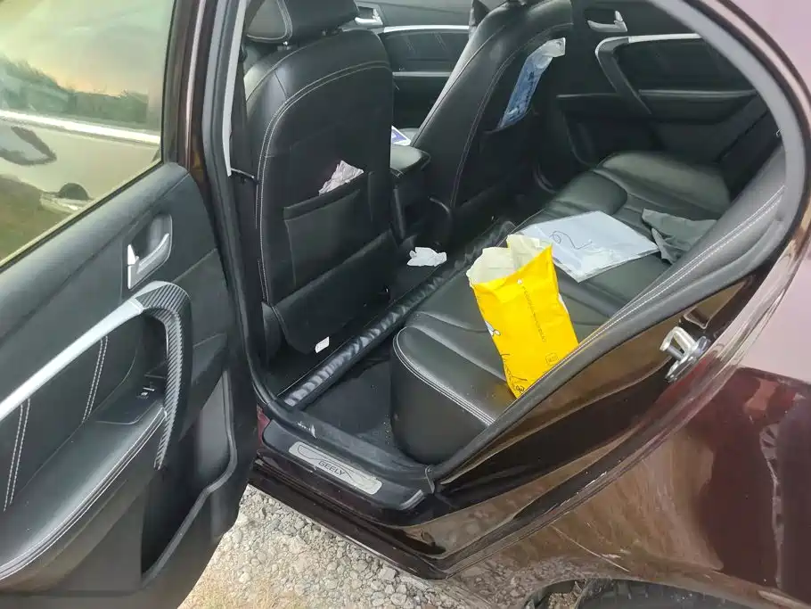 Geely Emgrand — миниатюра 11