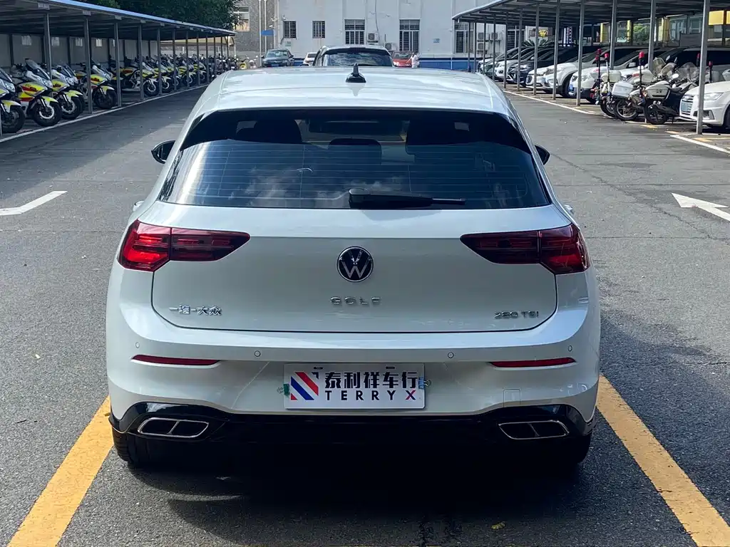 Volkswagen Golf — миниатюра 5