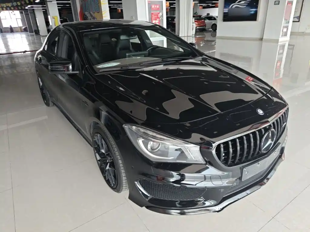 Mercedes-Benz CLA (Import) — миниатюра 4