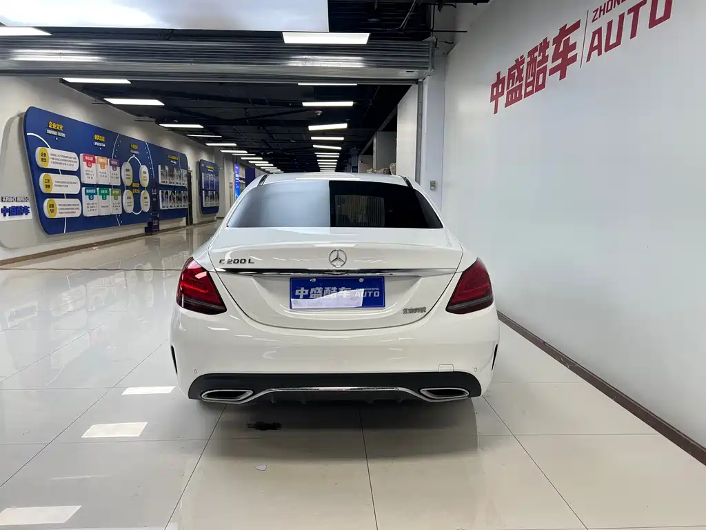 MERCEDES-BENZ C CLASS