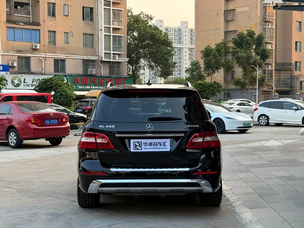 Mercedes-Benz M-Class — миниатюра 5