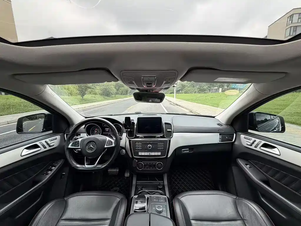 Mercedes-Benz GLE Coupe — миниатюра 13