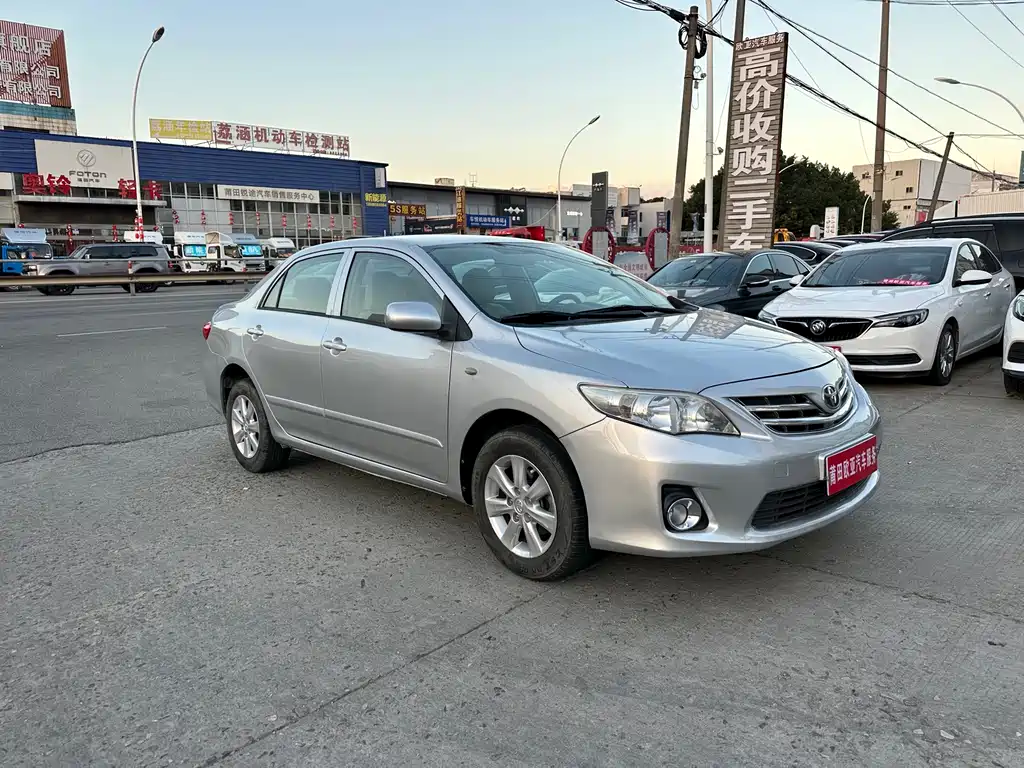 Toyota Corolla — миниатюра 3