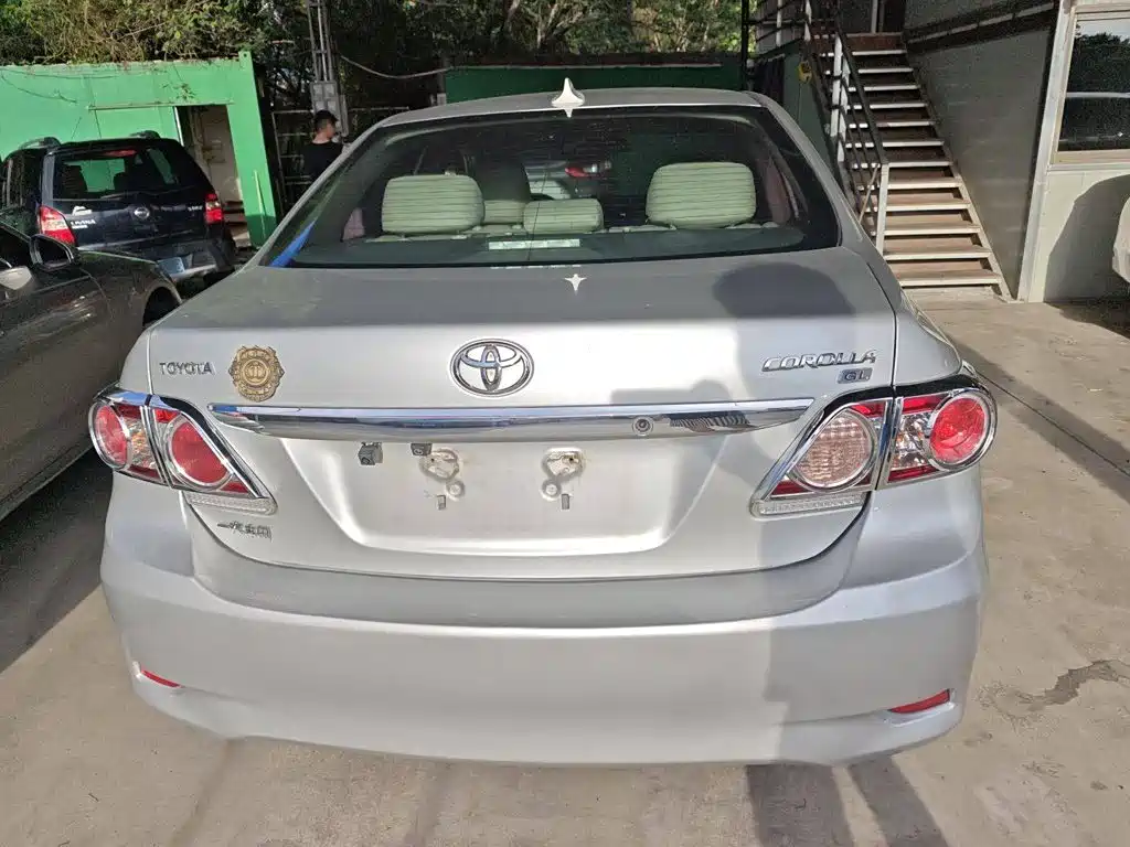 Toyota Corolla — миниатюра 6