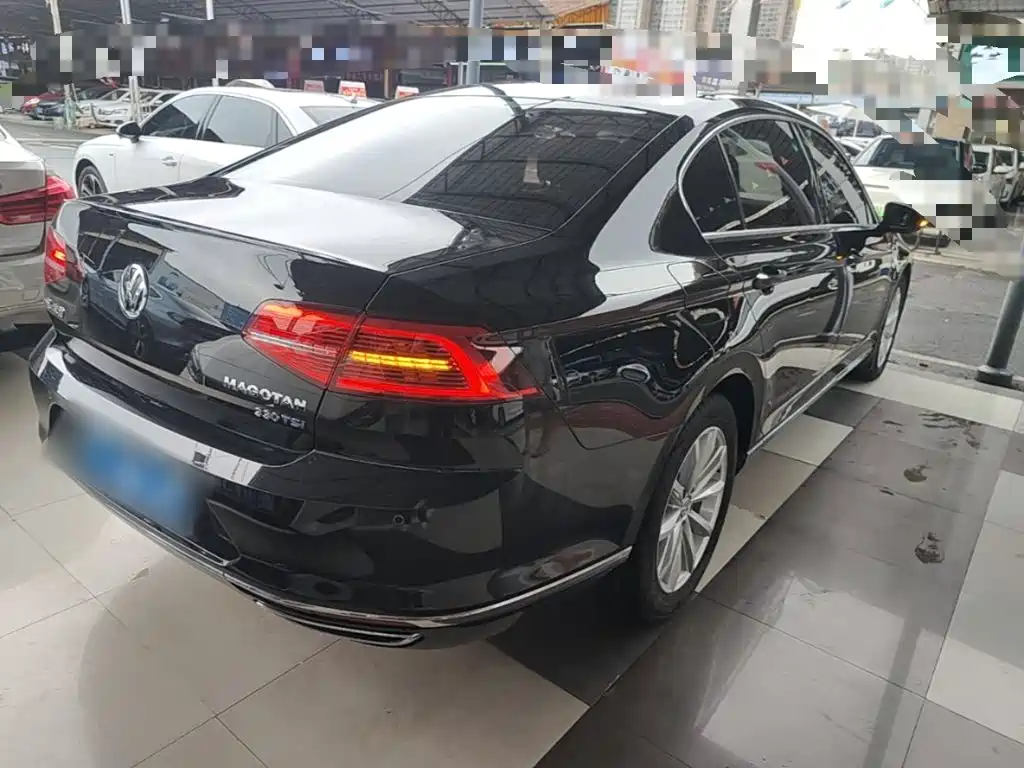 Volkswagen Magotan — миниатюра 7