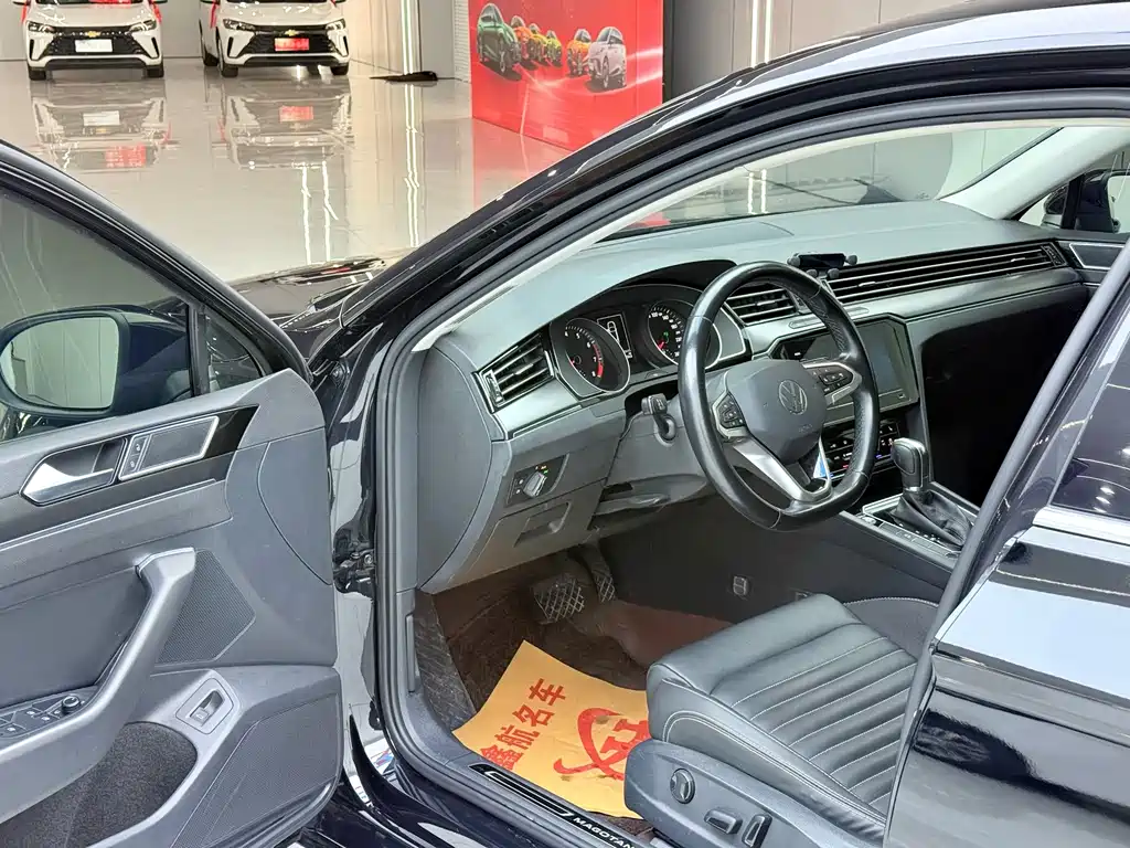 Volkswagen Magotan — миниатюра 4
