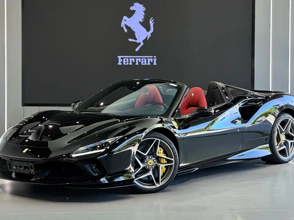 Ferrari F8