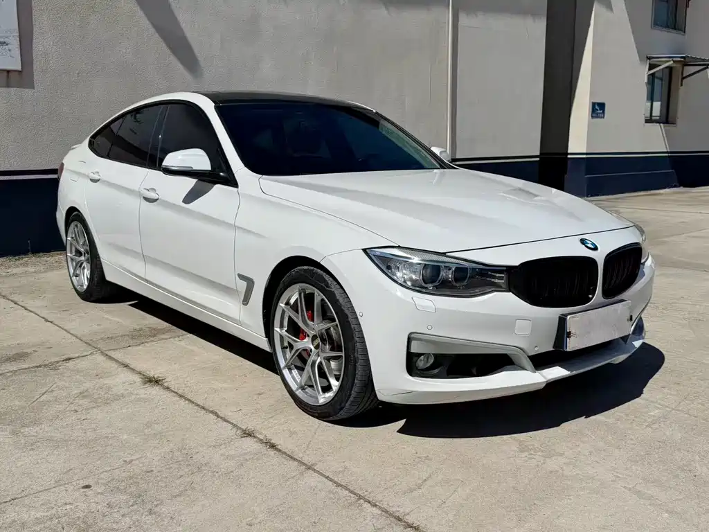 BMW 3 Series GT — миниатюра 3