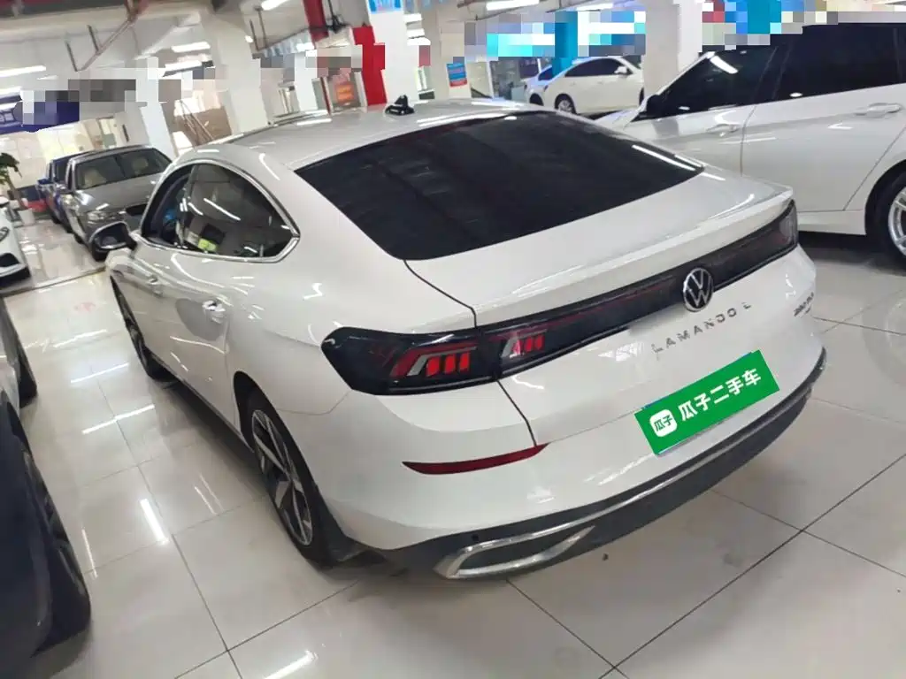 Volkswagen Lamando — миниатюра 5