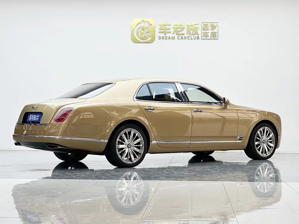 Bentley Mulsanne — миниатюра 4
