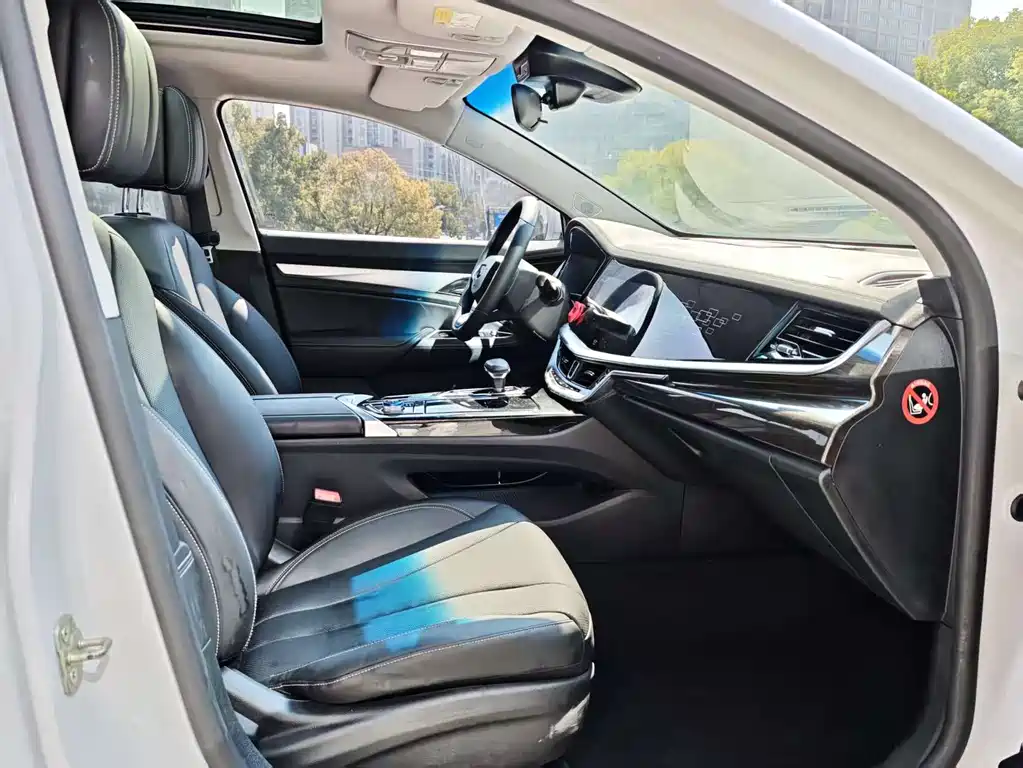 GEELY AUTOMOBILE BORUI