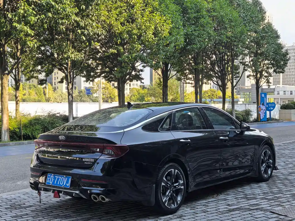 Kia K5 — миниатюра 6