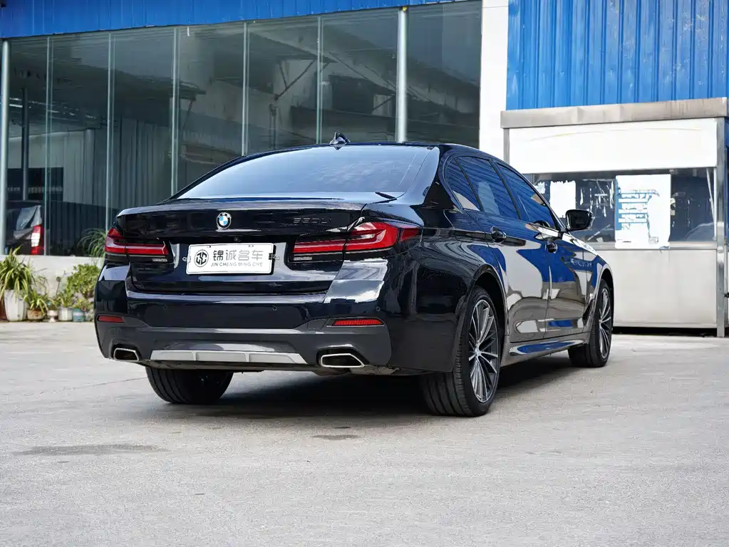 BMW 5 Series — миниатюра 21