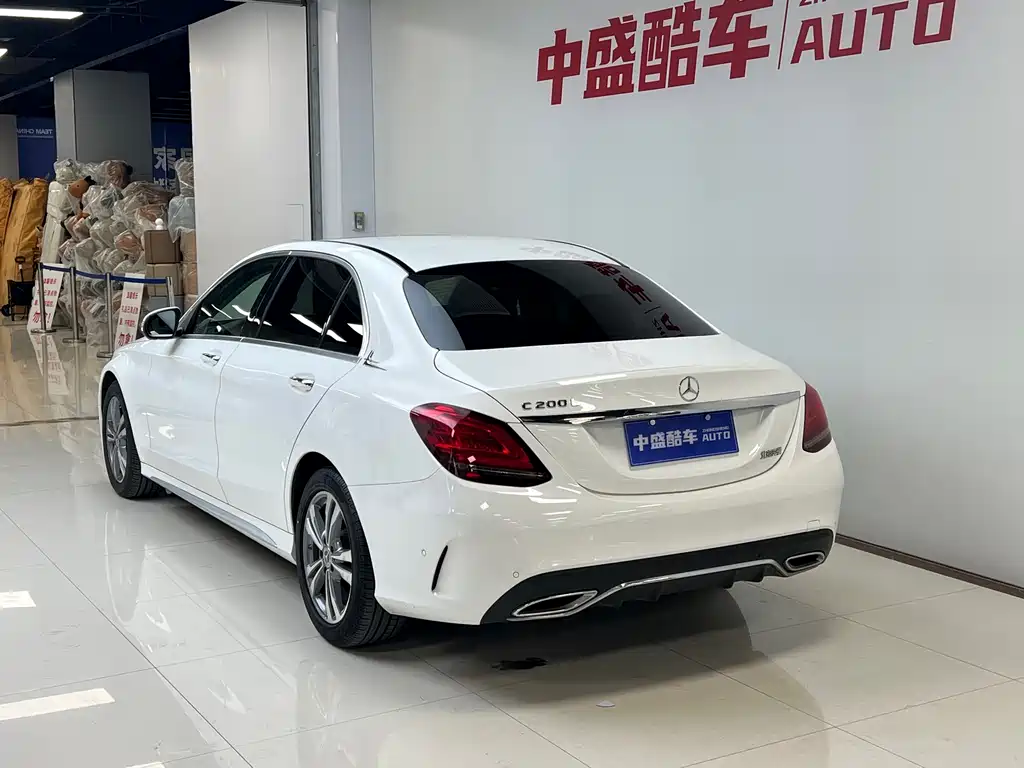 MERCEDES-BENZ C CLASS