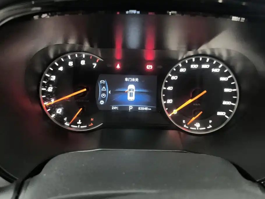 Changan CS35PLUS — миниатюра 14