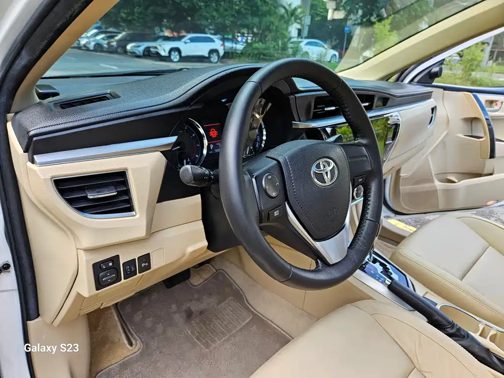Toyota Corolla — миниатюра 8