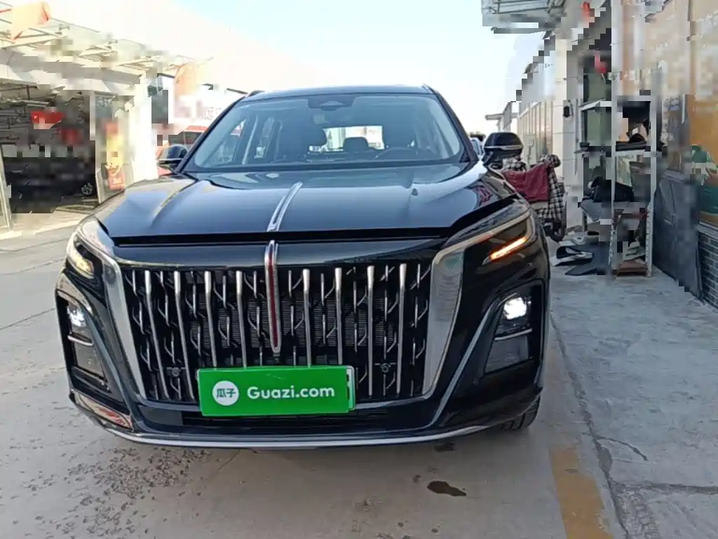 Hongqi Hongqi HS3 PHEV — миниатюра 3