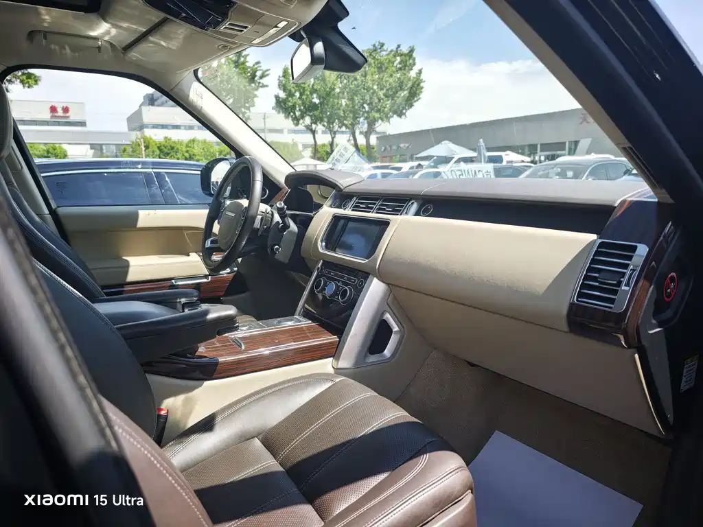 Land Rover Range Rover 2013 NA 5.0 V8 Vogue