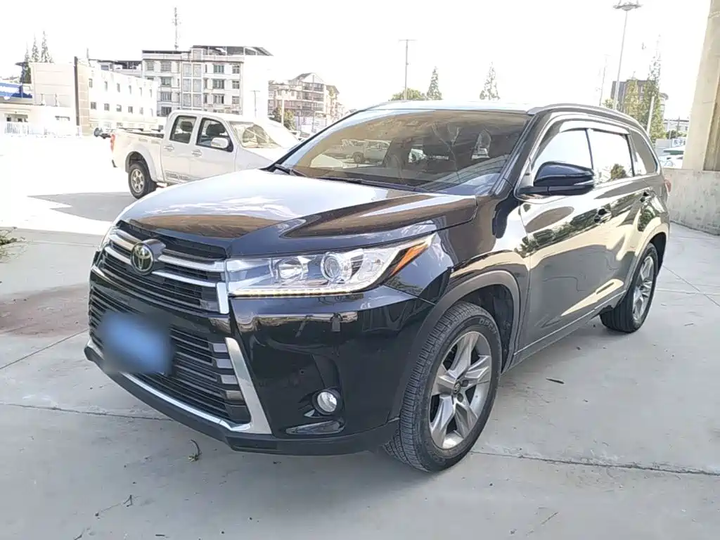 Toyota Highlander — миниатюра 2