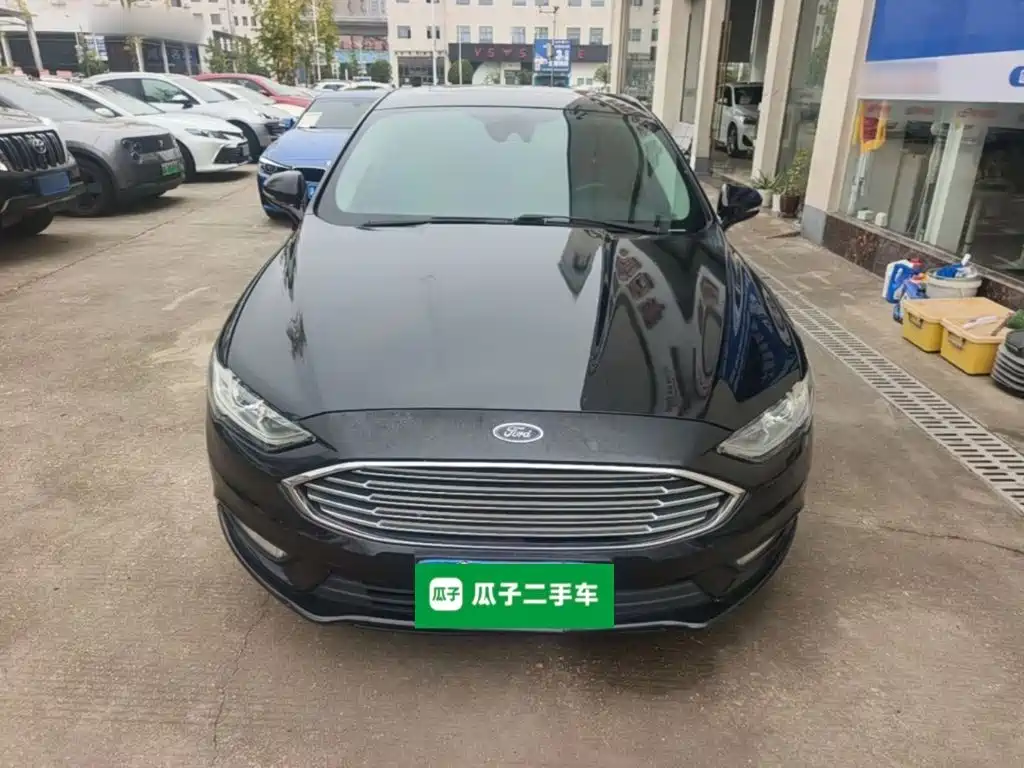 Ford Mondeo — миниатюра 3