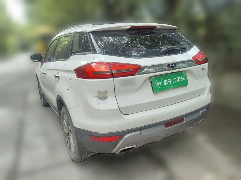 Geely Boyue — миниатюра 25