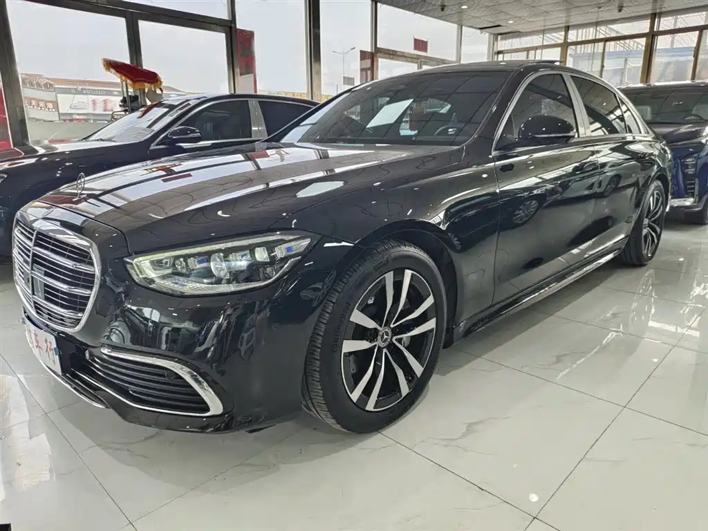 Mercedes-Benz S-Class 2022