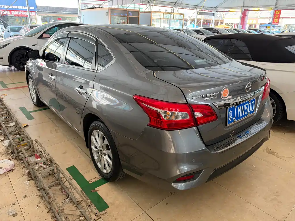 Nissan Sylphy — миниатюра 11