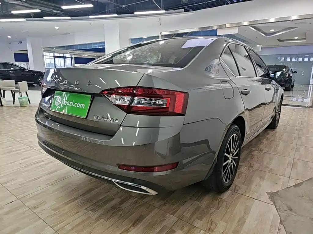 Skoda Octavia — миниатюра 7