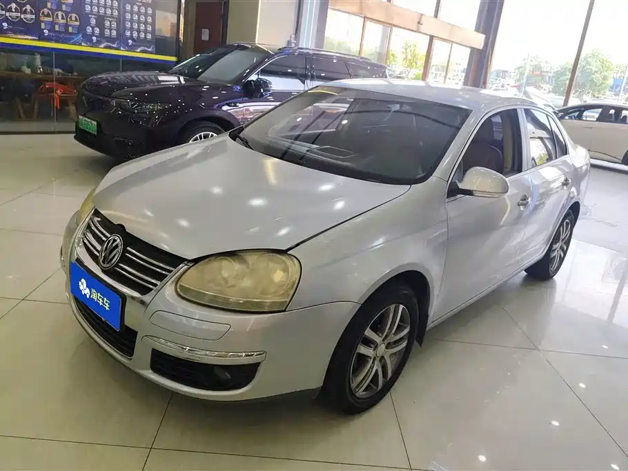 Volkswagen Sagitar 2006 1.6L AT Fashion