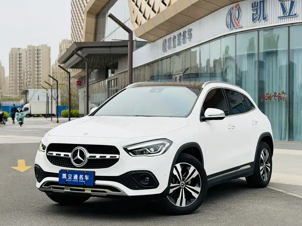 Mercedes-Benz GLA 2022