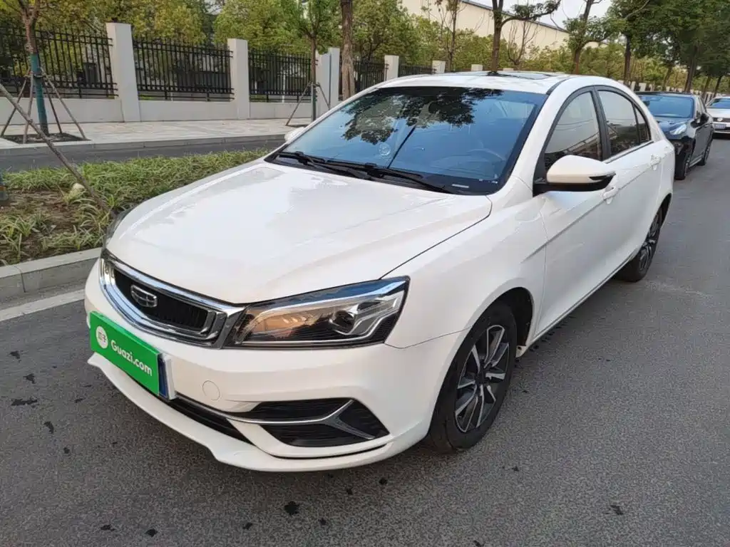 Geely Emgrand — миниатюра 2