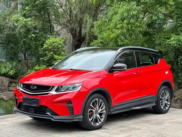 2019 Geely Coolray