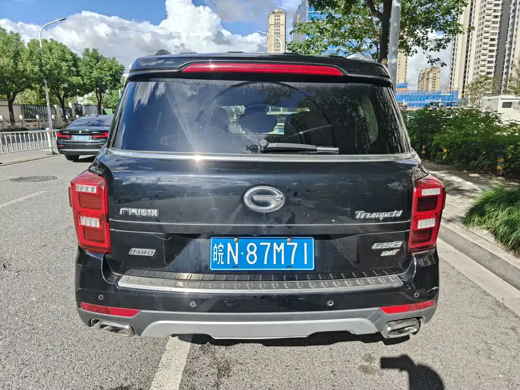 GAC Motor Trumpchi GS8 — миниатюра 4