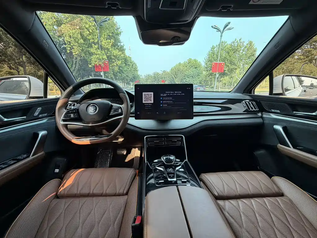 BYD Tang New Energy — миниатюра 8