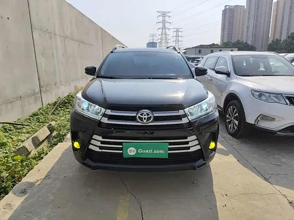 Toyota Highlander — миниатюра 3