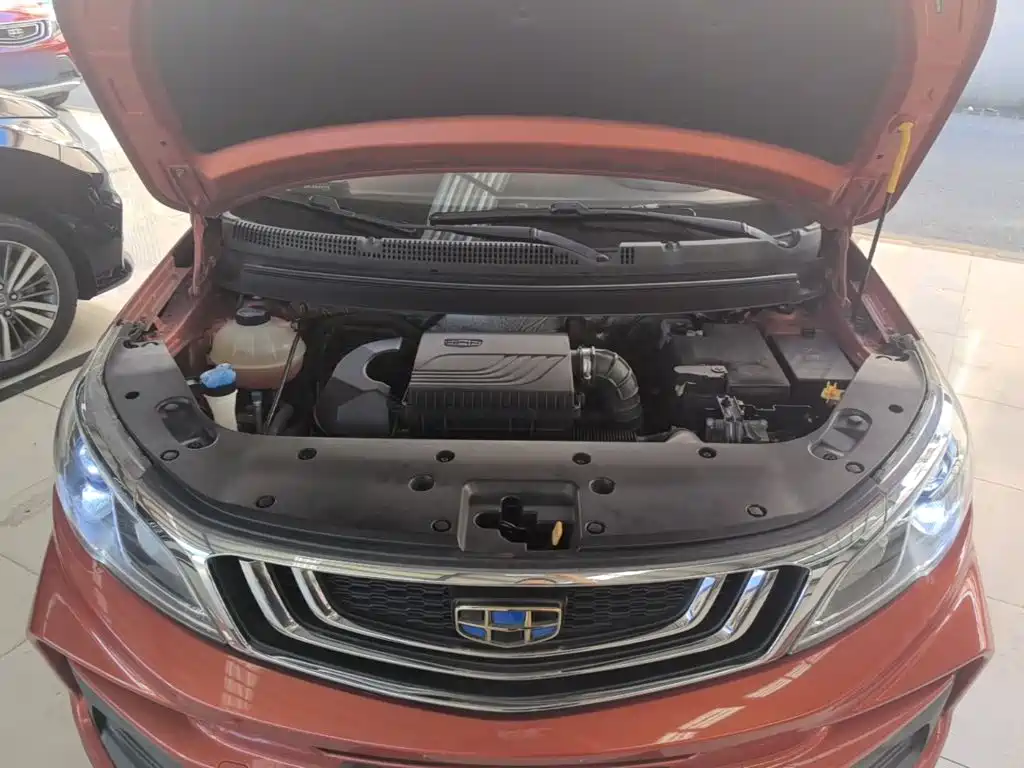 Geely Vision X3 — миниатюра 20