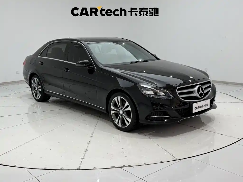 Mercedes-Benz E-Class — миниатюра 2