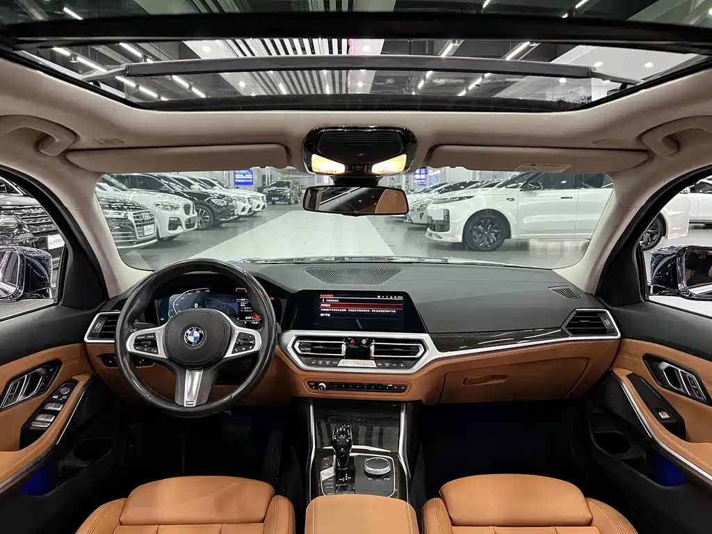 BMW 3 Series 3 2020 325Li M Sport