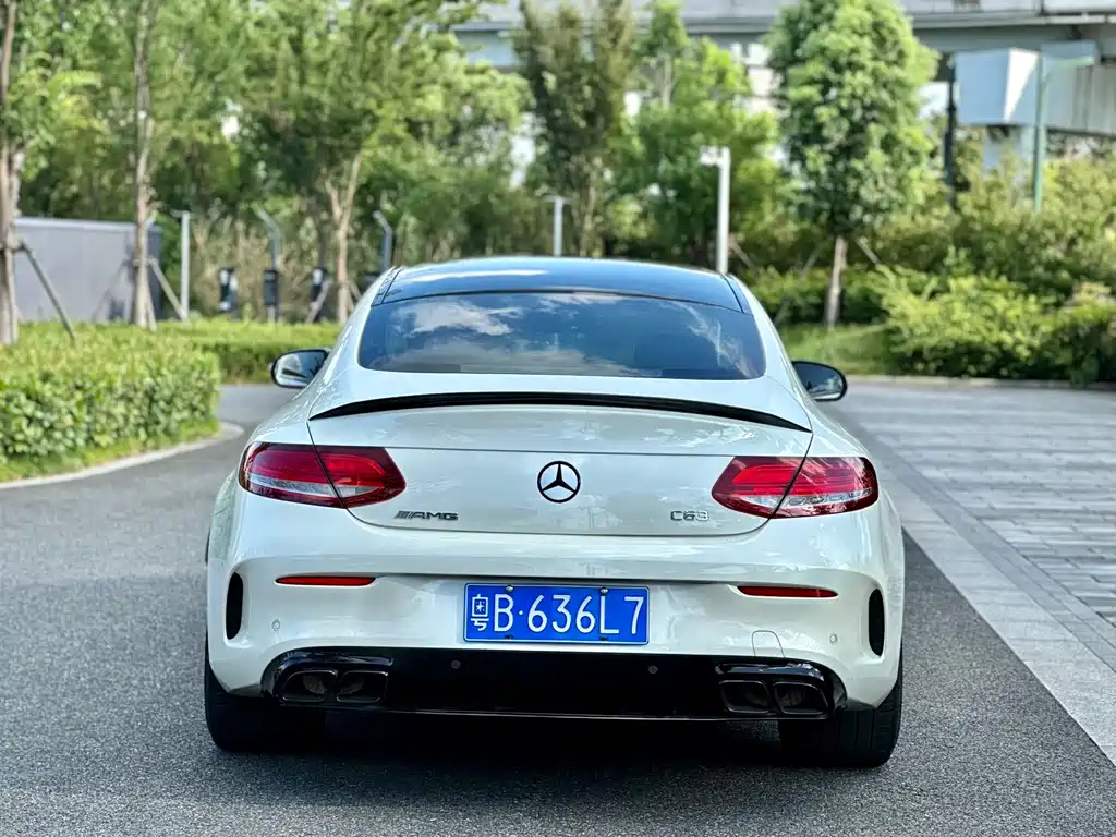 Mercedes-Benz C-Class AMG — миниатюра 5