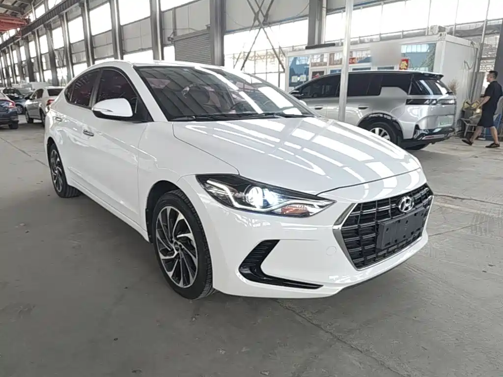 Hyundai Elantra 2020 1.5L CVT Elite