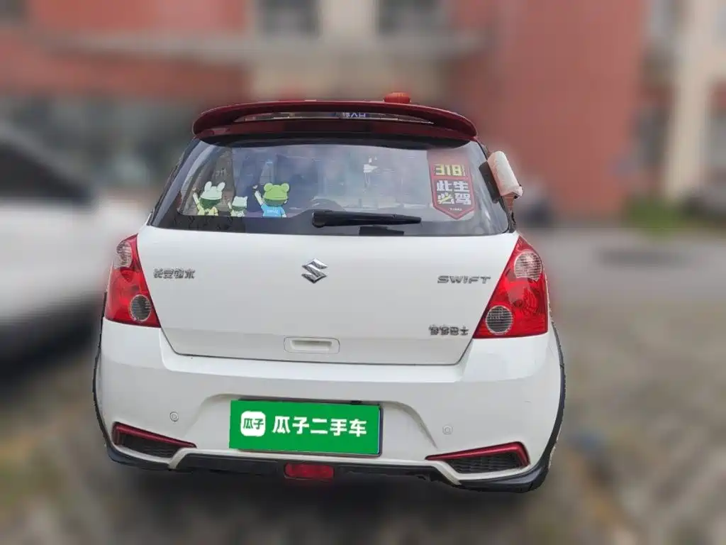 Suzuki Swift — миниатюра 5