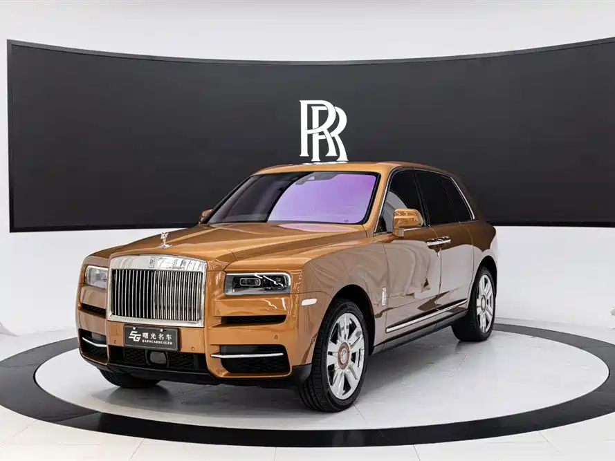 Rolls-Royce Cullinan 2024 4-seat Edition