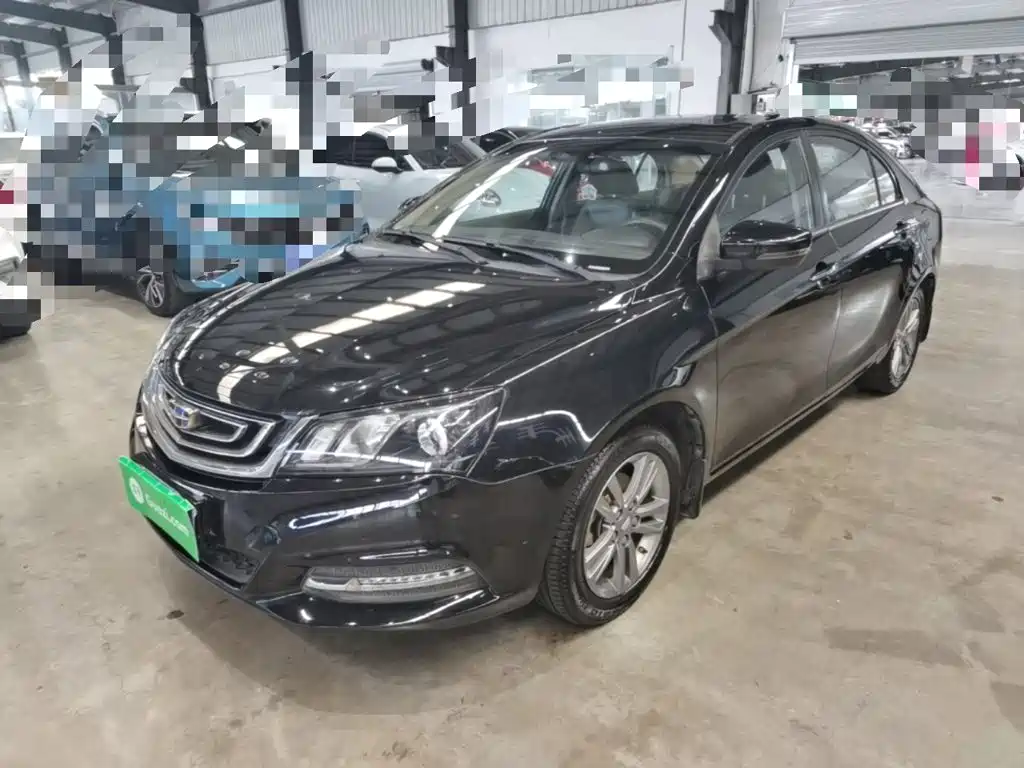 Geely Emgrand — миниатюра 2