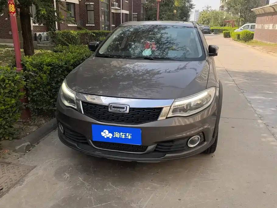 Qoros Qoros 3 — миниатюра 2