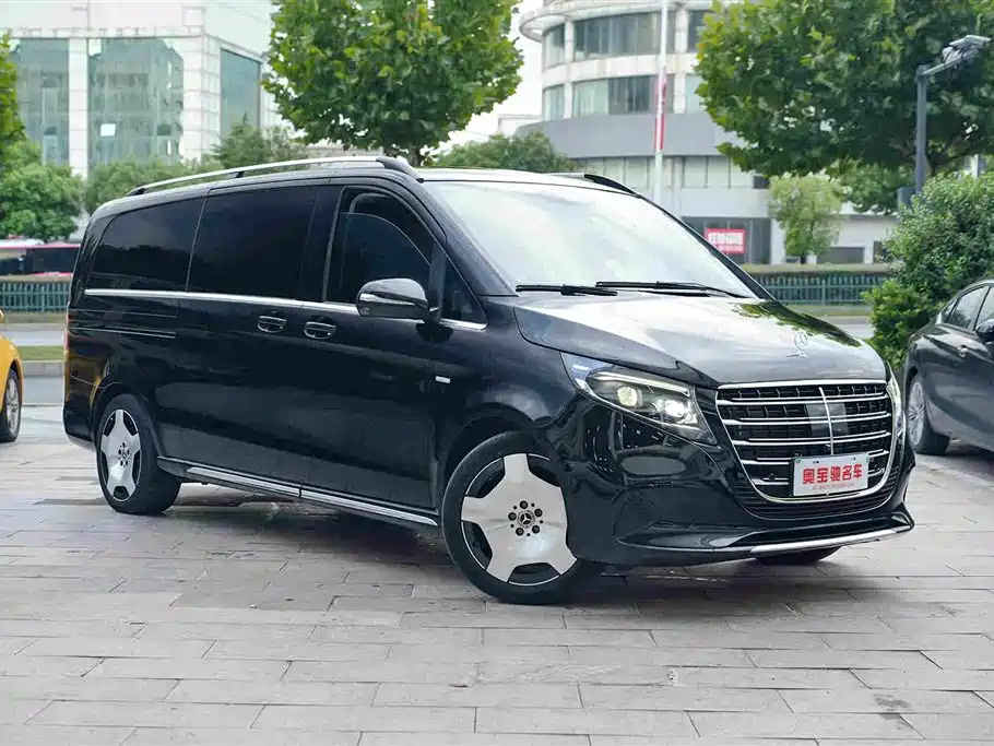 Mercedes-Benz V-Class — миниатюра 3
