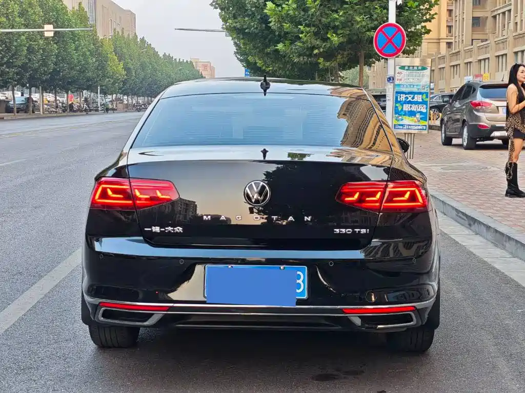 Volkswagen Magotan — миниатюра 10