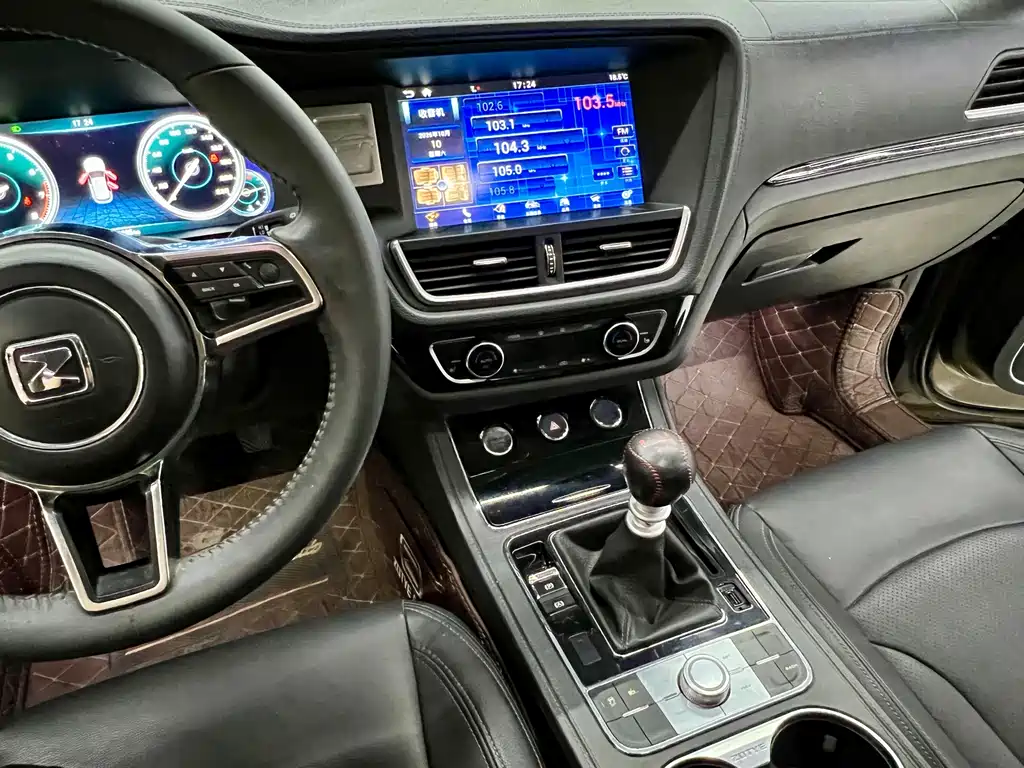 Zotye Zotye T600 — миниатюра 12