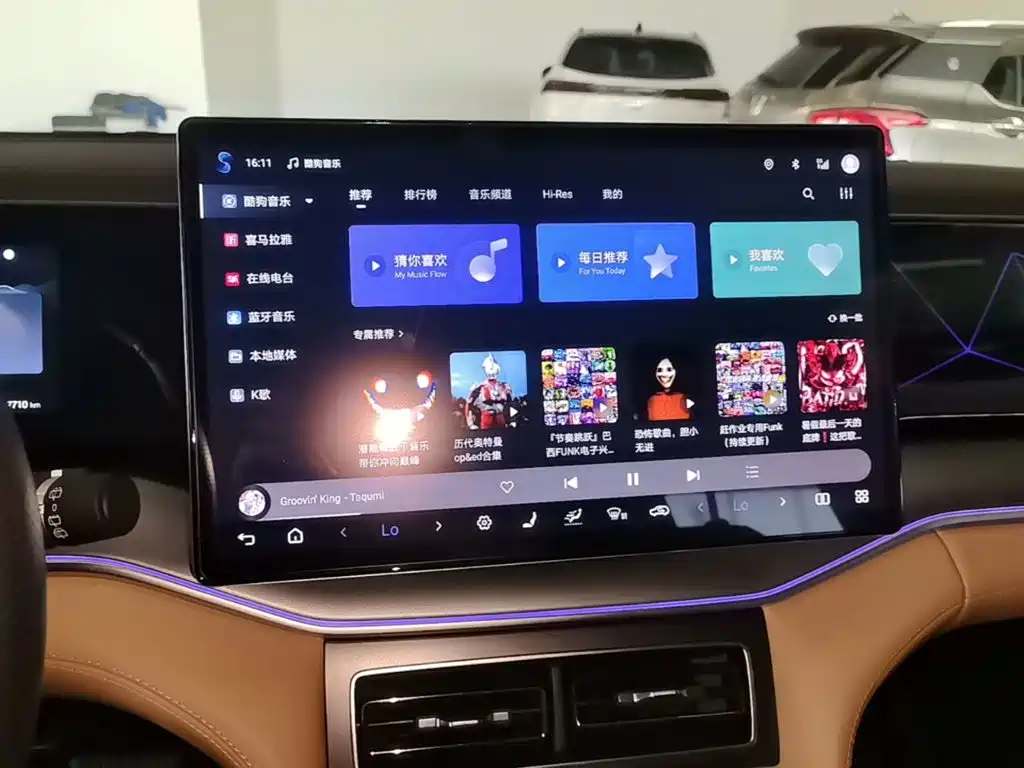 BYD L DM-i — миниатюра 13