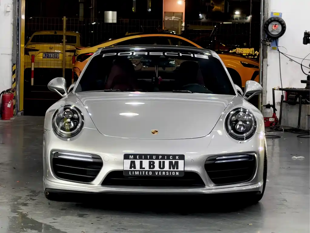 Porsche 911 — миниатюра 4